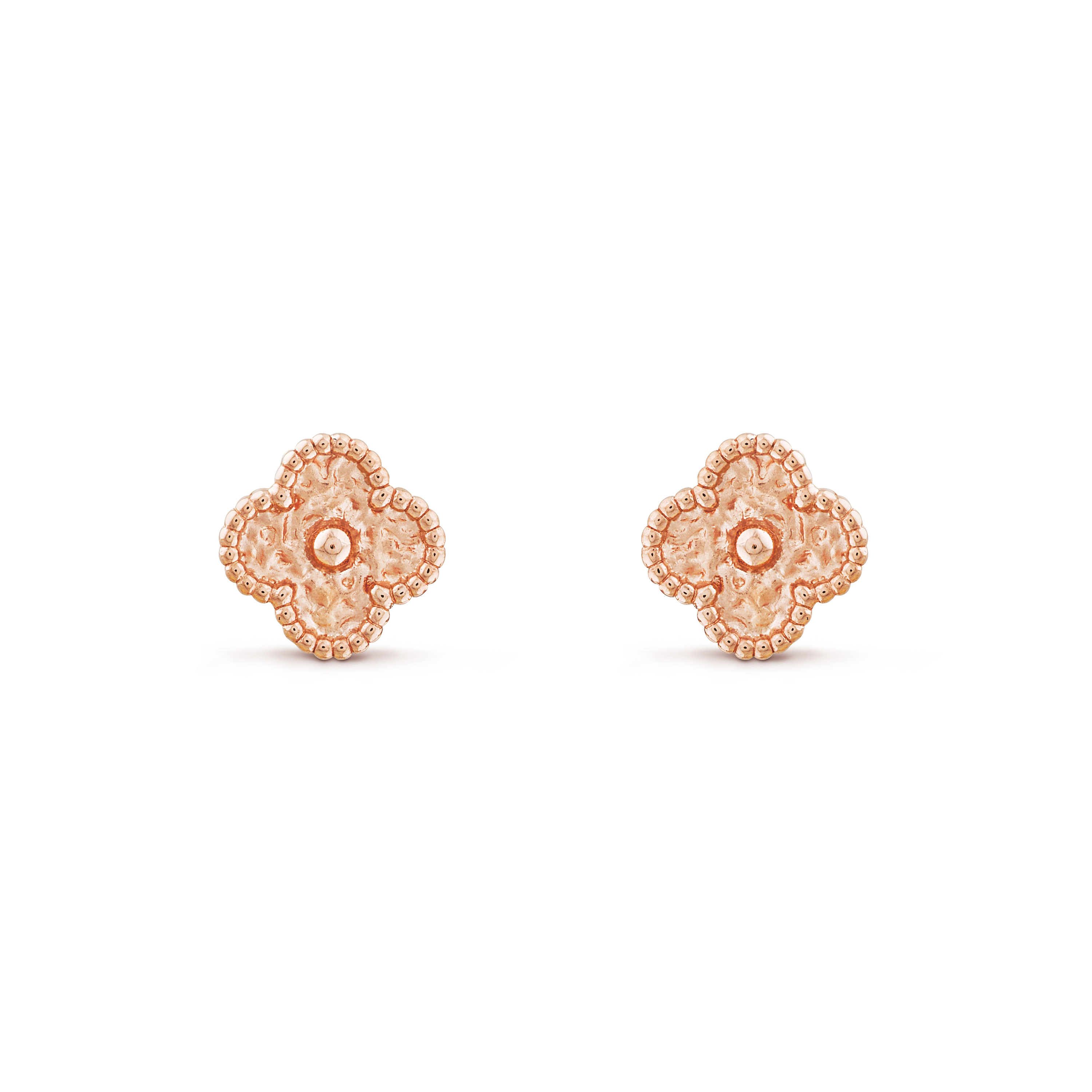 van cleef and arpels sweet alhambra earrings