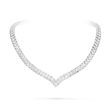 À Cheval 3-row transformable necklace