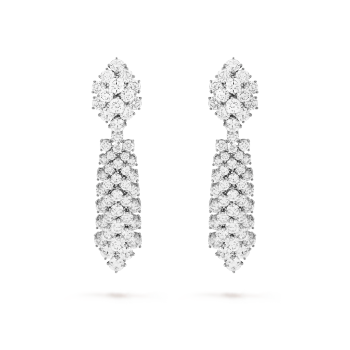 À Cheval transformable earrings, small model