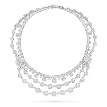 VCARP39500 - Collier Snowflake transformable