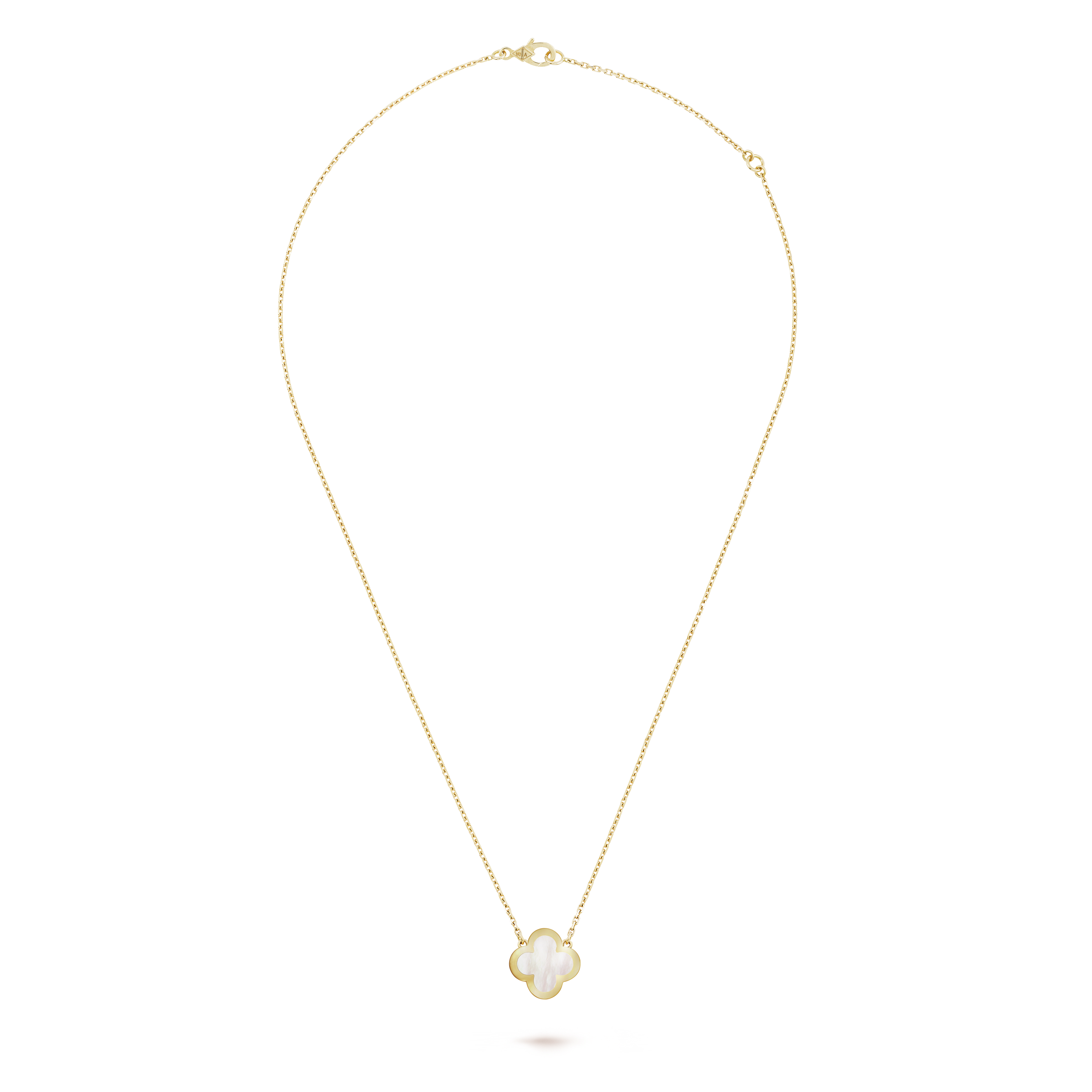 van cleef and arpels black alhambra necklace