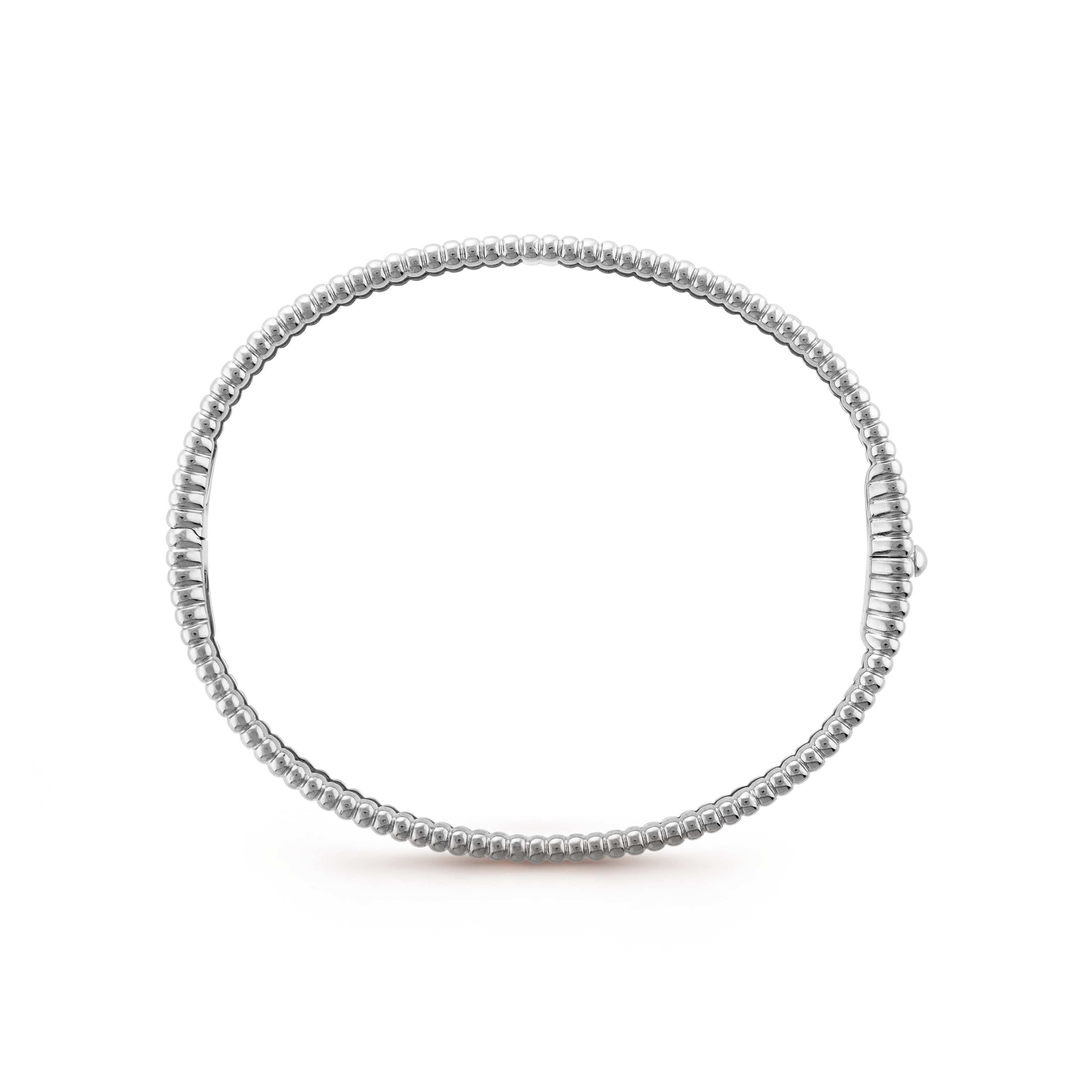 VCARP3K500 - Perlée signature bracelet, small model - Van Cleef & Arpels