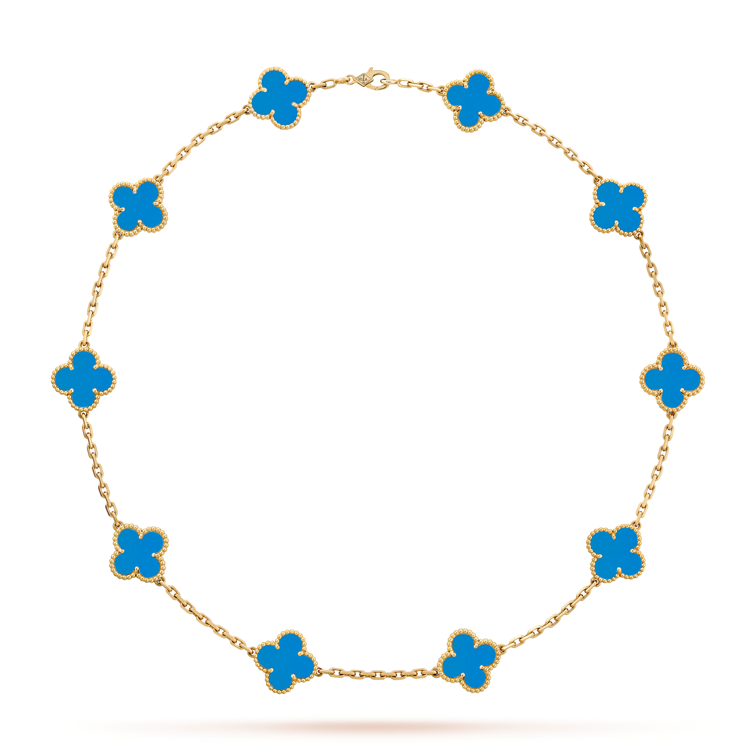 Van Cleef & Arpels Alhambra Necklace 332556