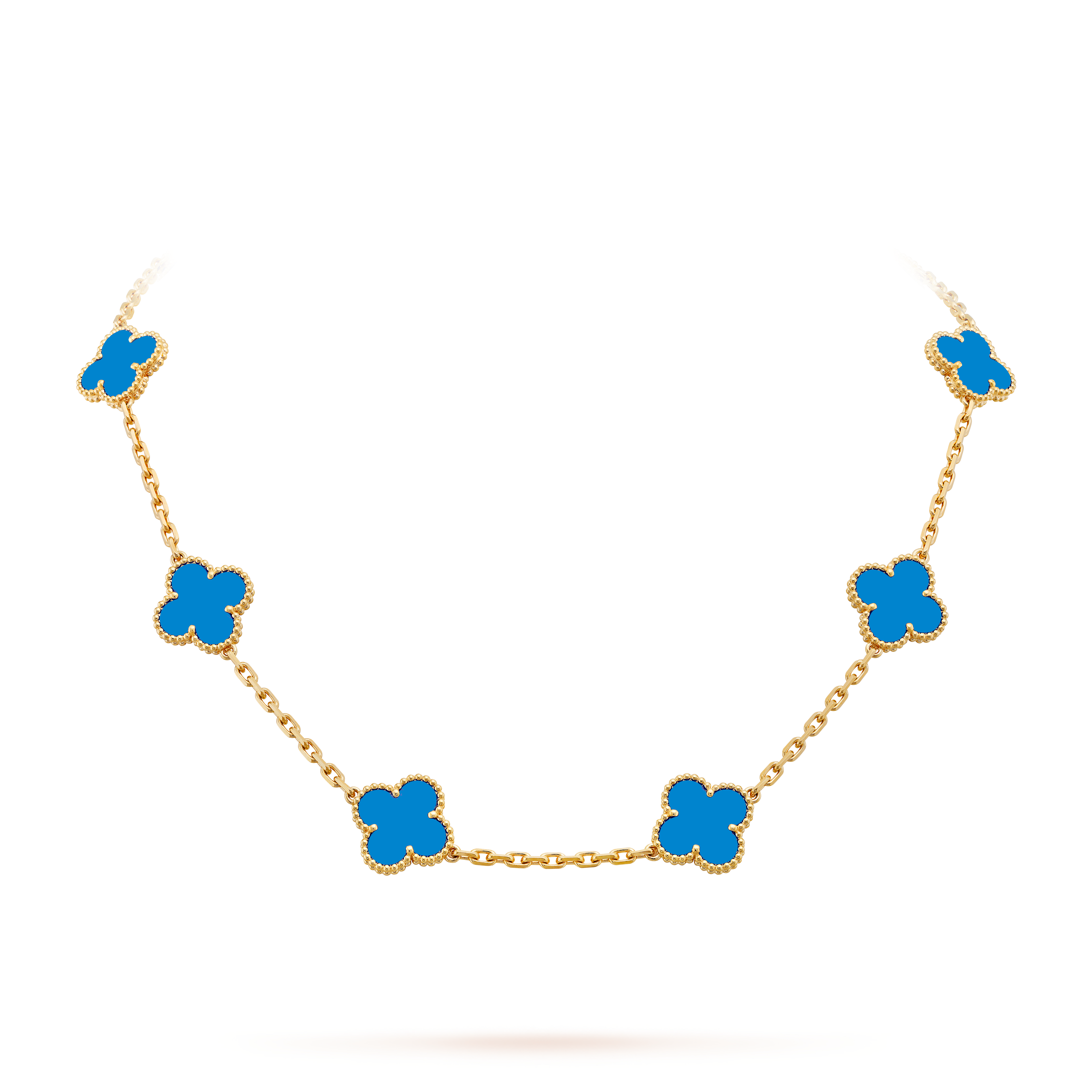 van cleef arpels alhambra necklace price