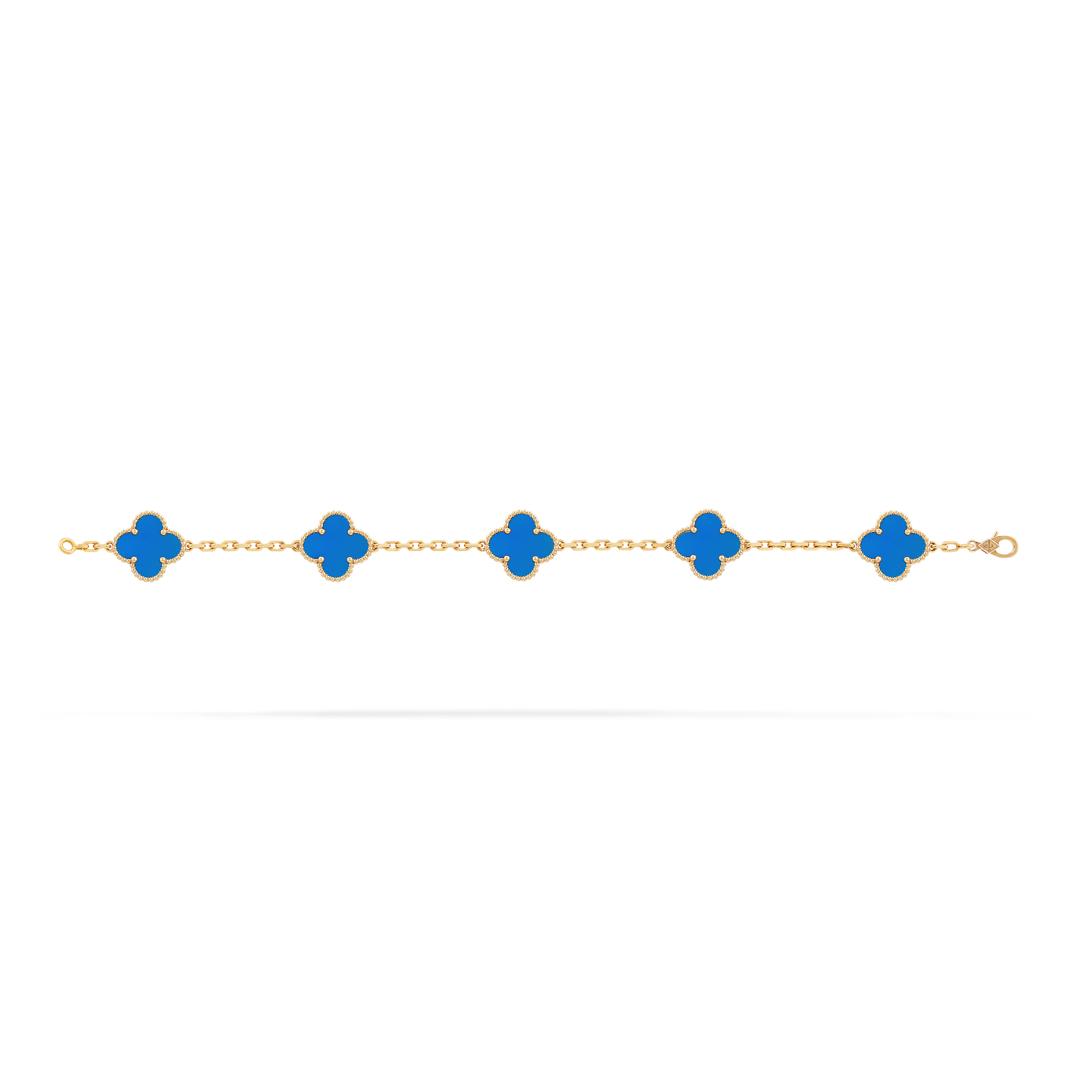 Van Cleef & Arpels Vintage Alhambra Yellow Gold Bracelet