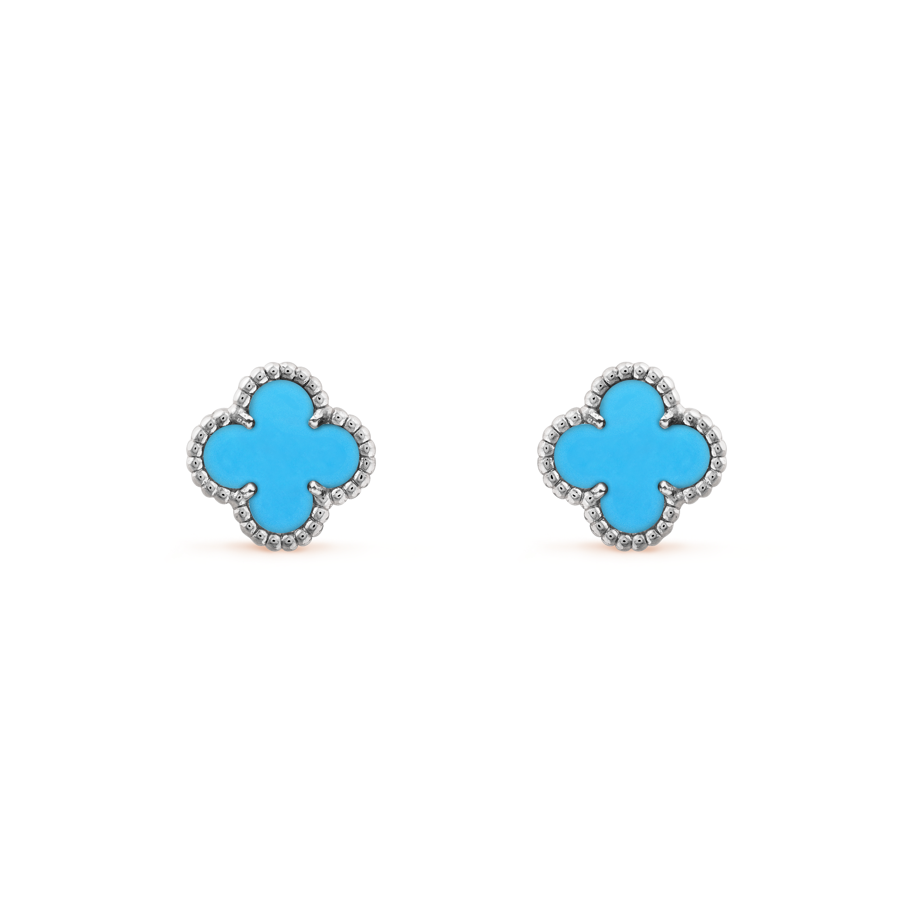 van cleef and arpels sweet alhambra earrings