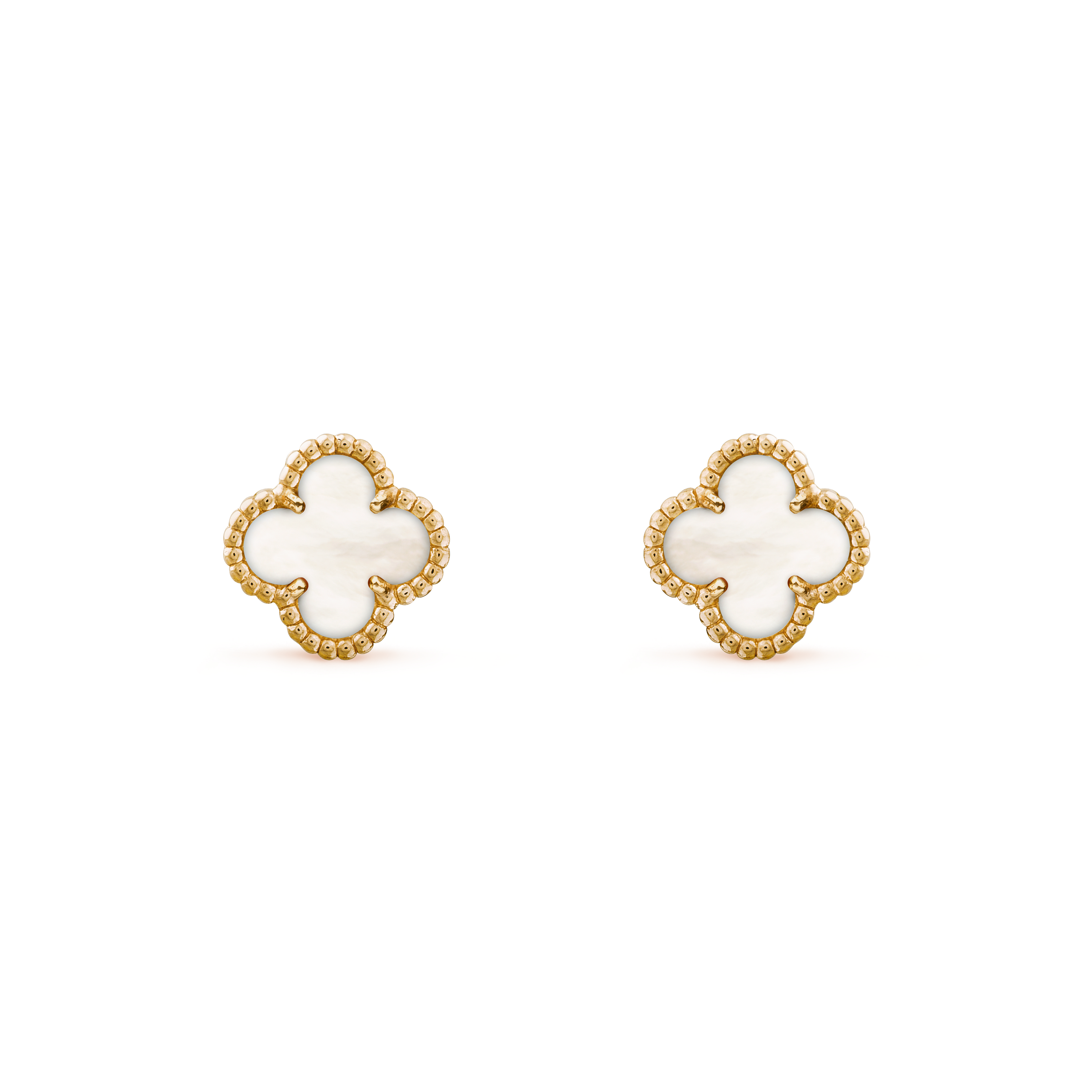 van cleef and arpels flower earrings