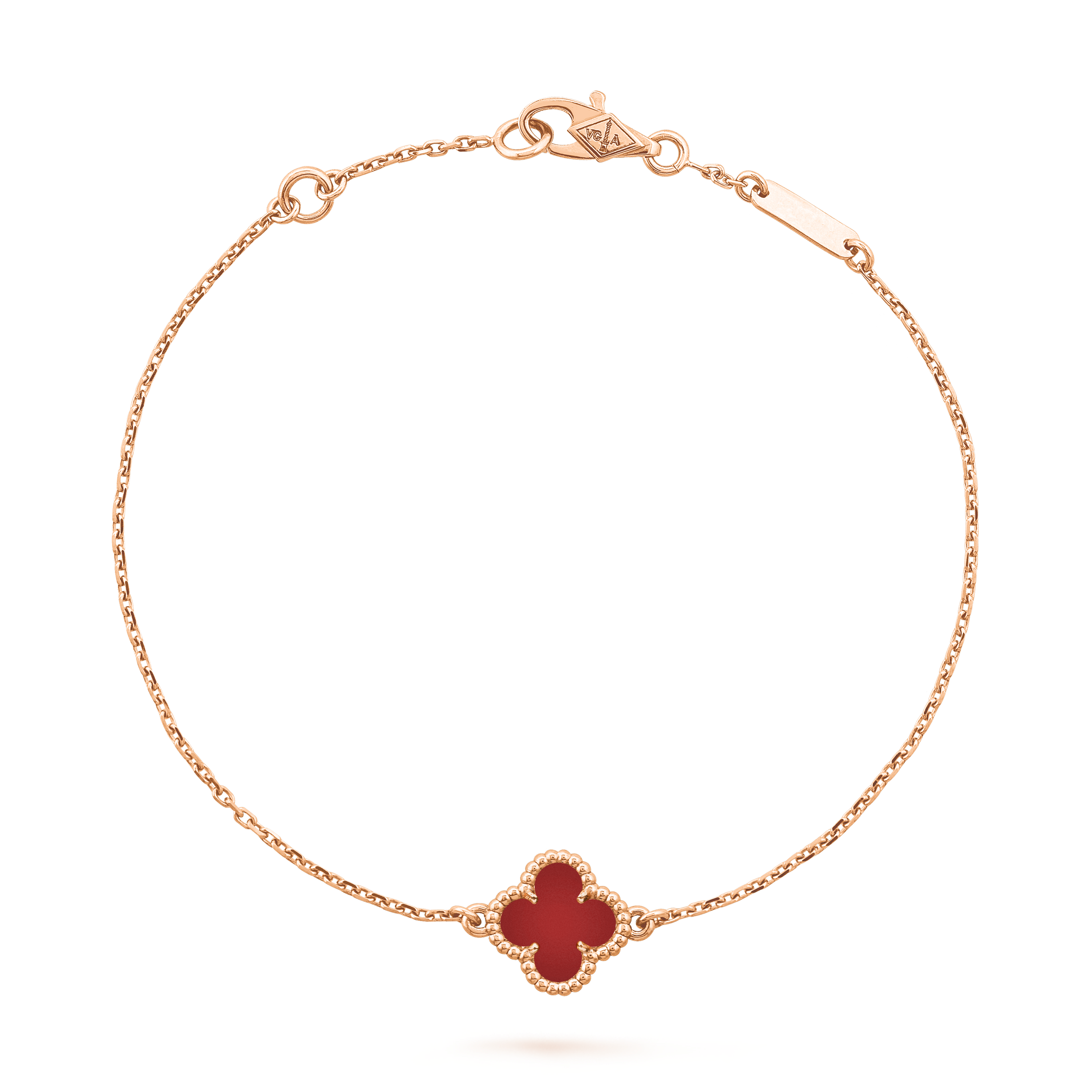 sweet alhambra heart bracelet