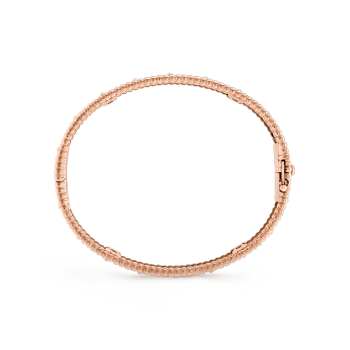 VCARP3O200 - Bracelet Perlée trèfles, petit modèle