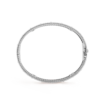 VCARP3O300 - Bracelet Perlée trèfles, petit modèle