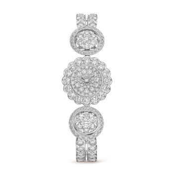 VCARO8SZ00 - Часы Snowflake из коллекции Высокого ювелирного искусства