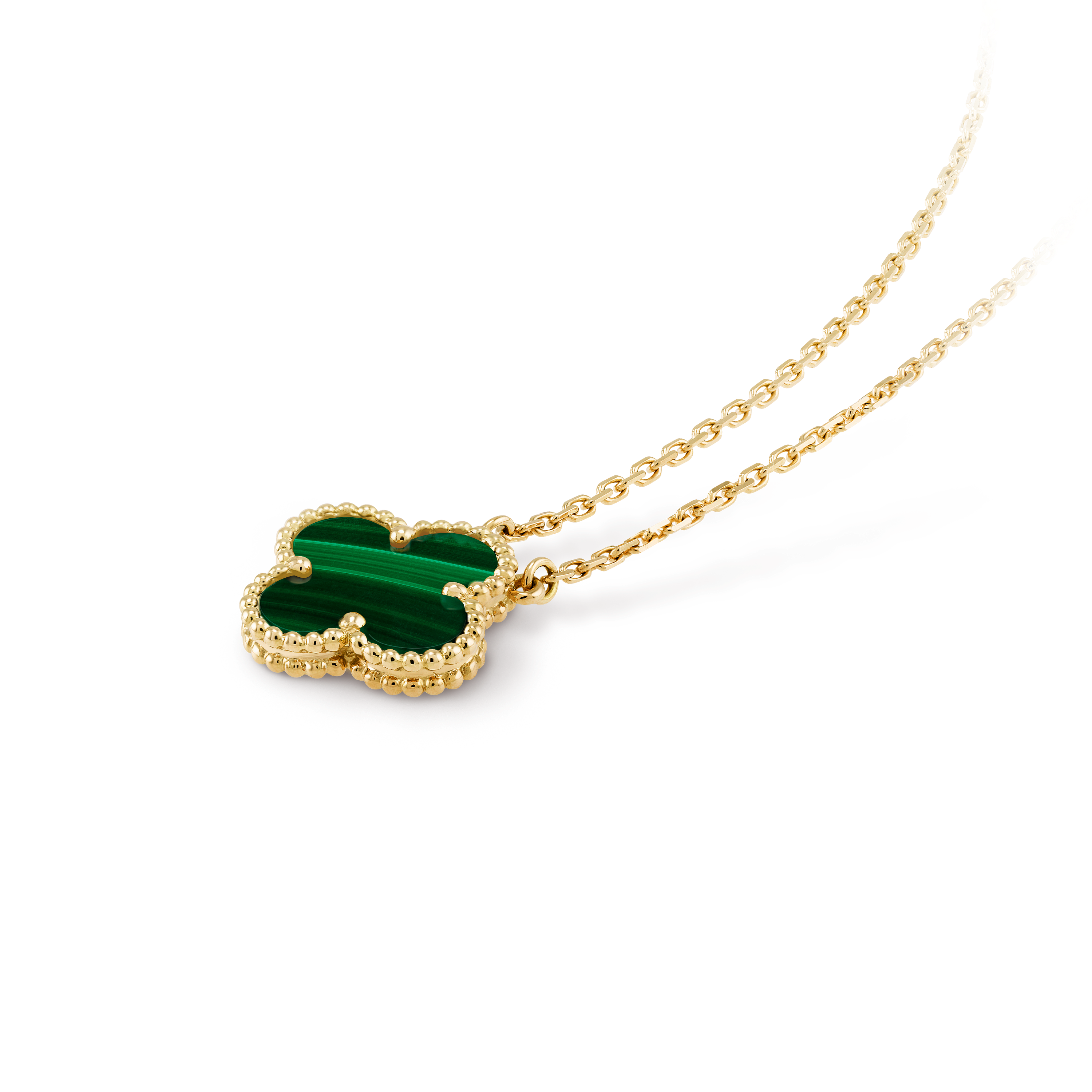 clover van cleef necklace