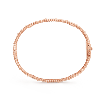 VCARO25N00 - Perlée clovers bracelet, large model
