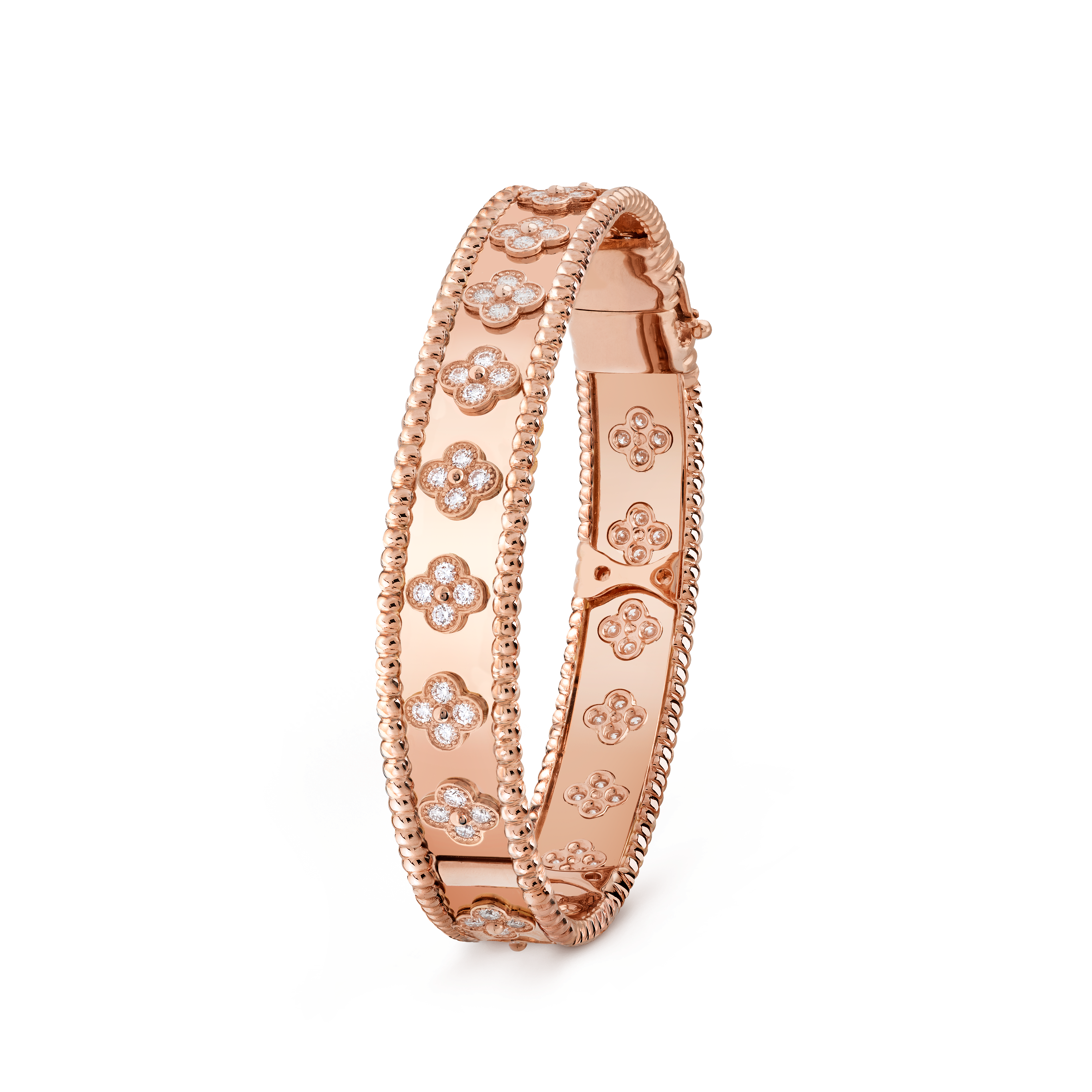 Perlée clovers bracelet, medium model