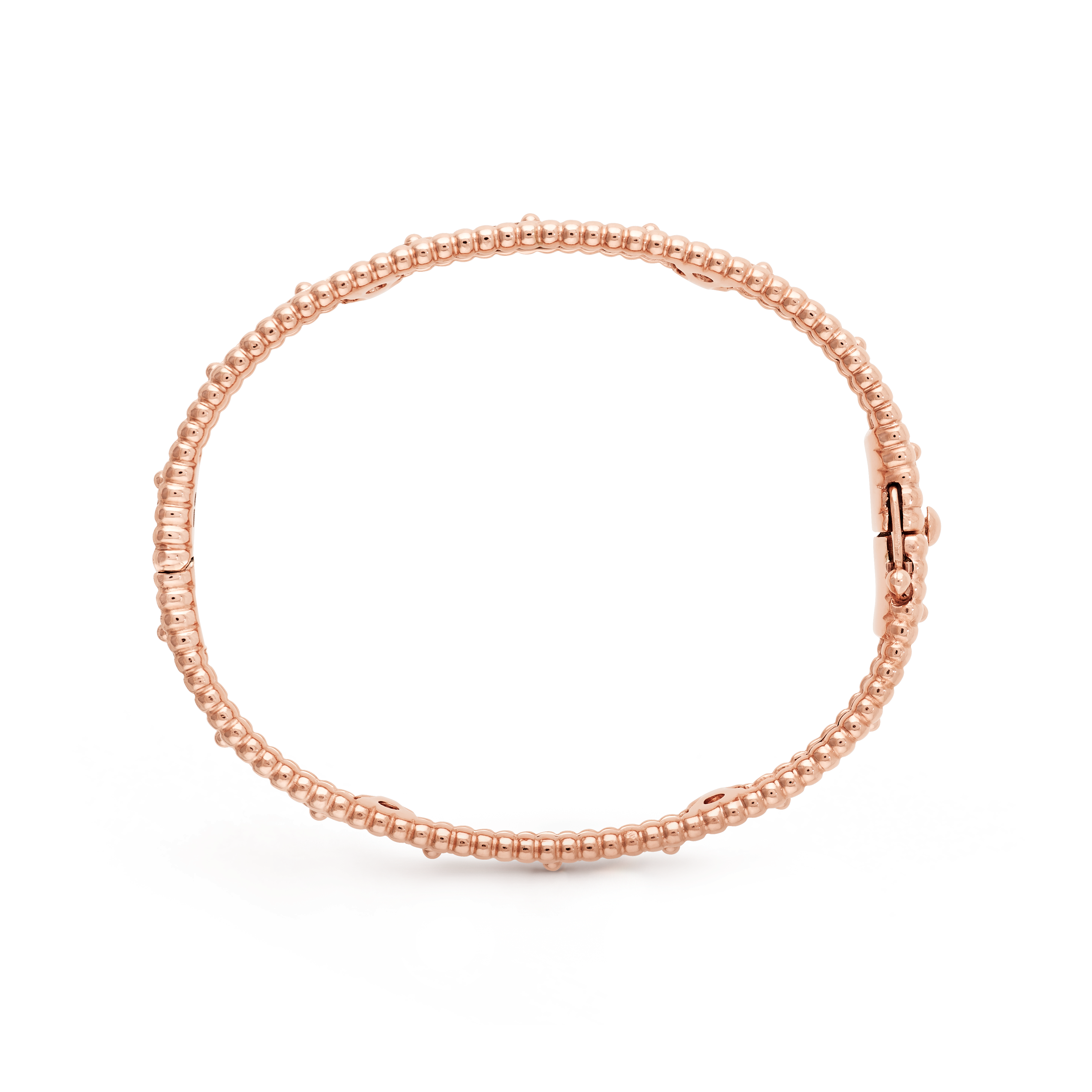 van cleef and arpels rose gold bracelet