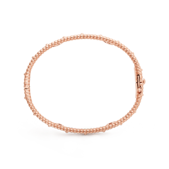 VCARN5B200 - Perlée clovers bracelet, medium model