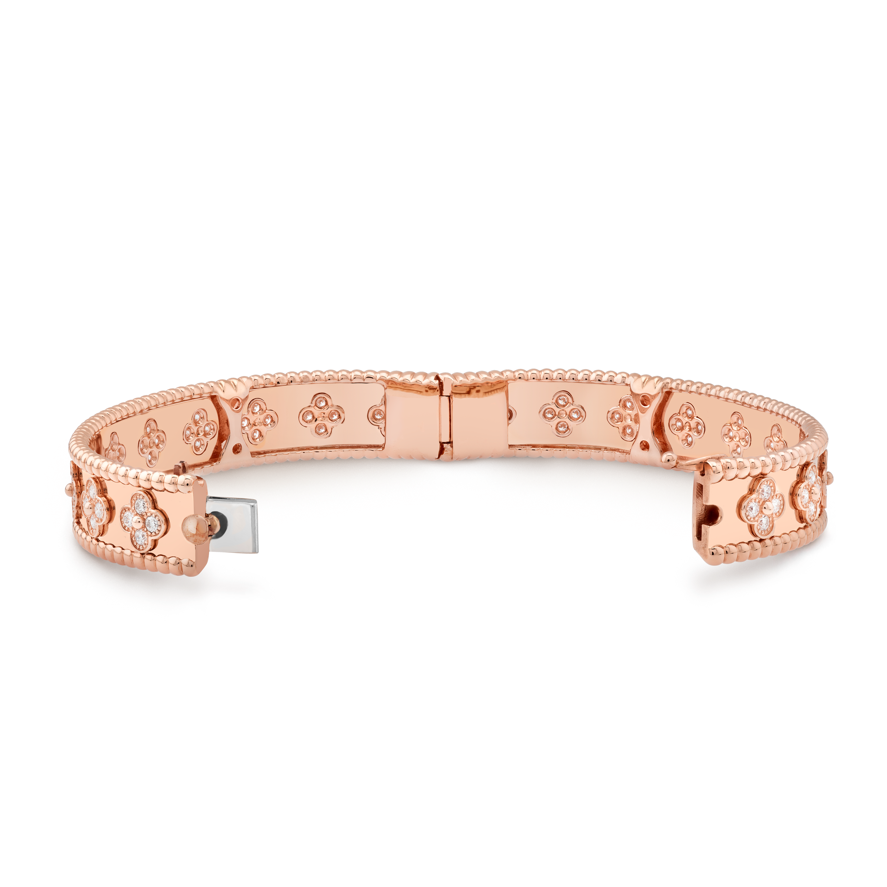 Pink on sale gold bracelet