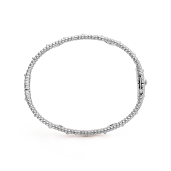 VCARN5B100 - Perlée clovers bracelet, medium model