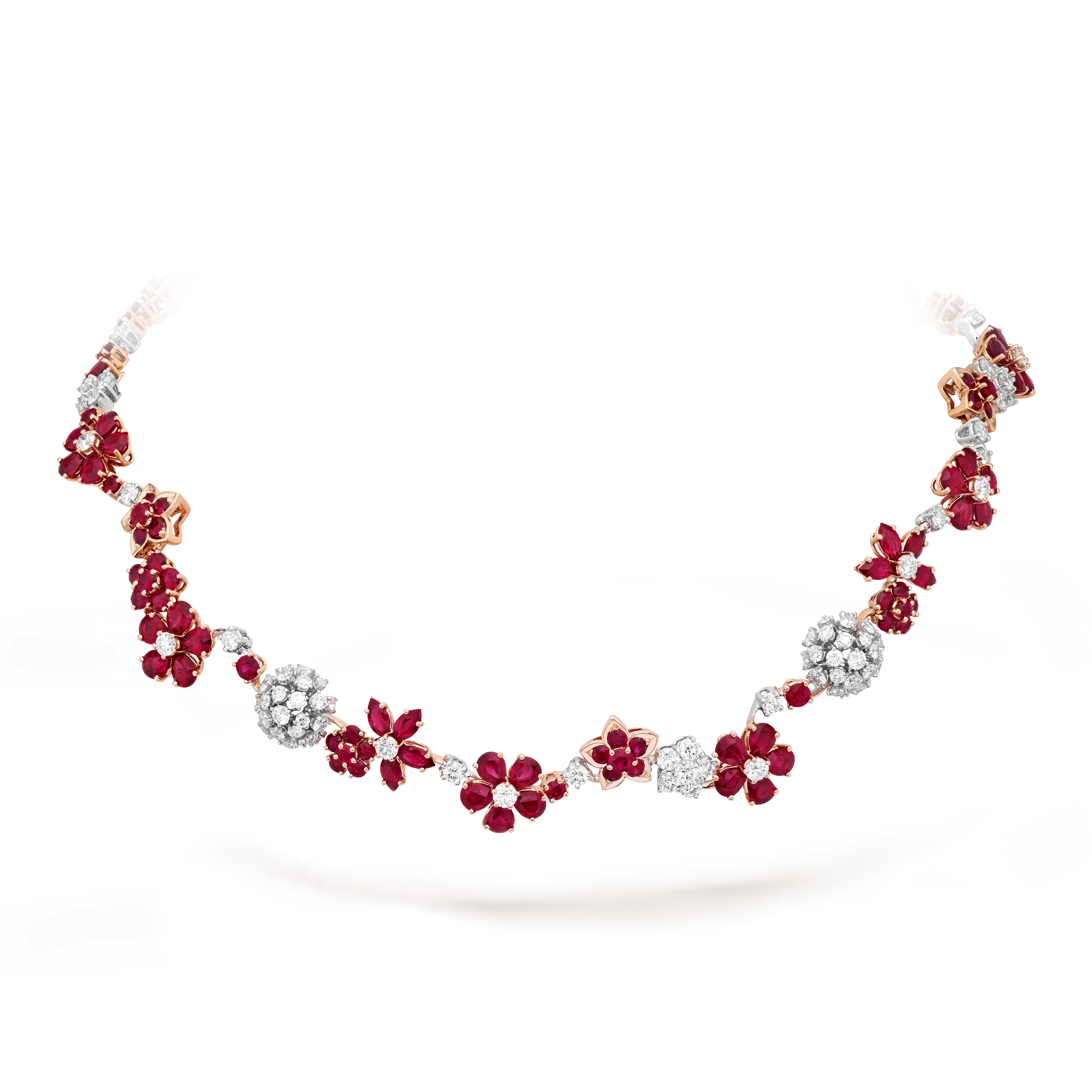 Van cleef ruby necklace cheap