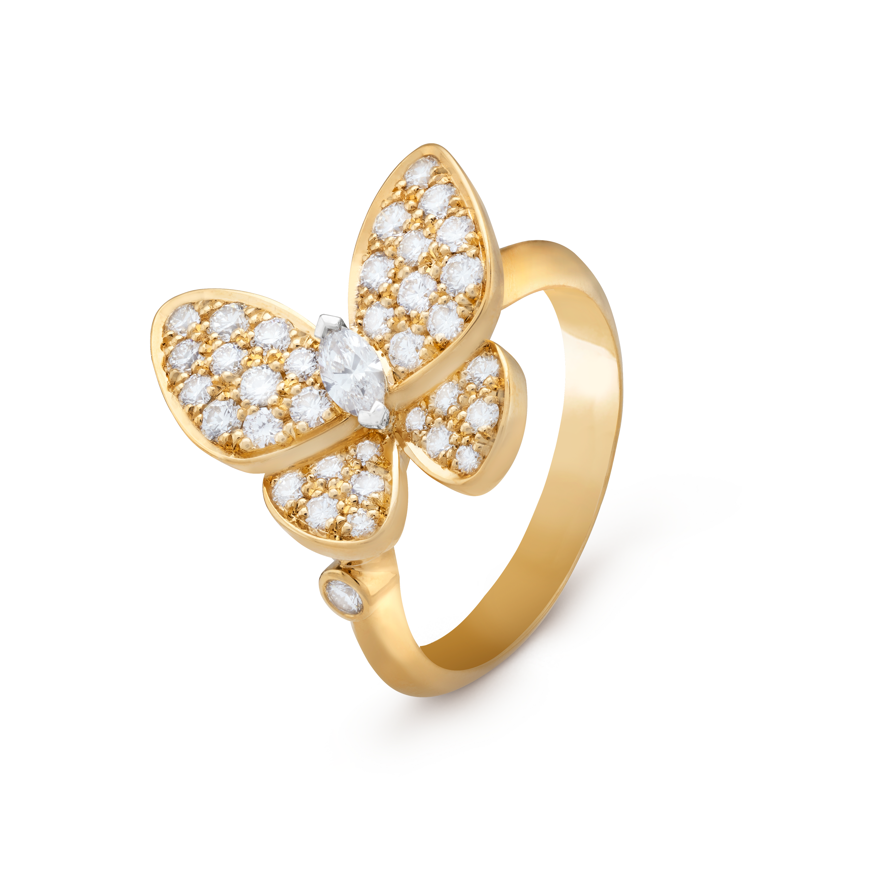 butterfly ring van cleef arpels