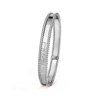 Perlée signature bracelet, large model