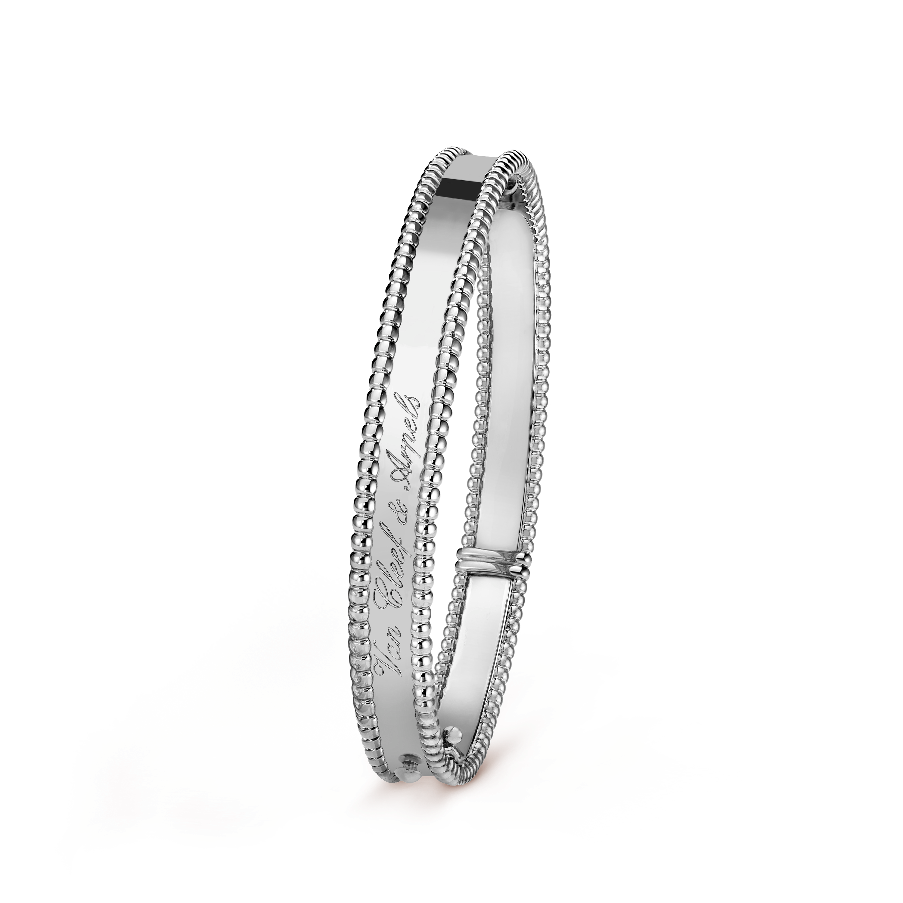 LOUIS VUITTON Blade It Bracelet White