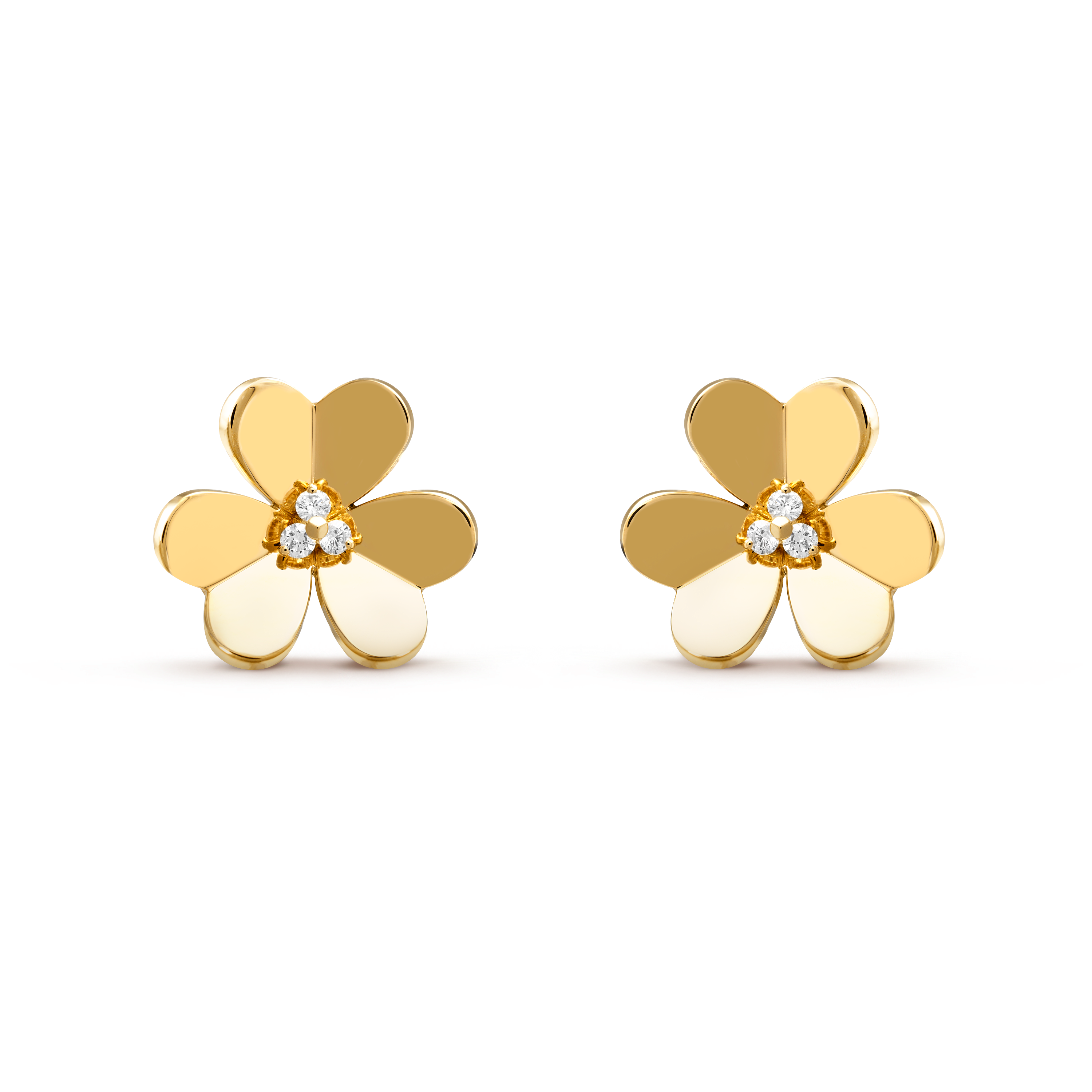 van cleef frivole earrings