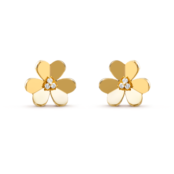 VCARB65900 - Boucles d'oreilles Frivole grands modèles