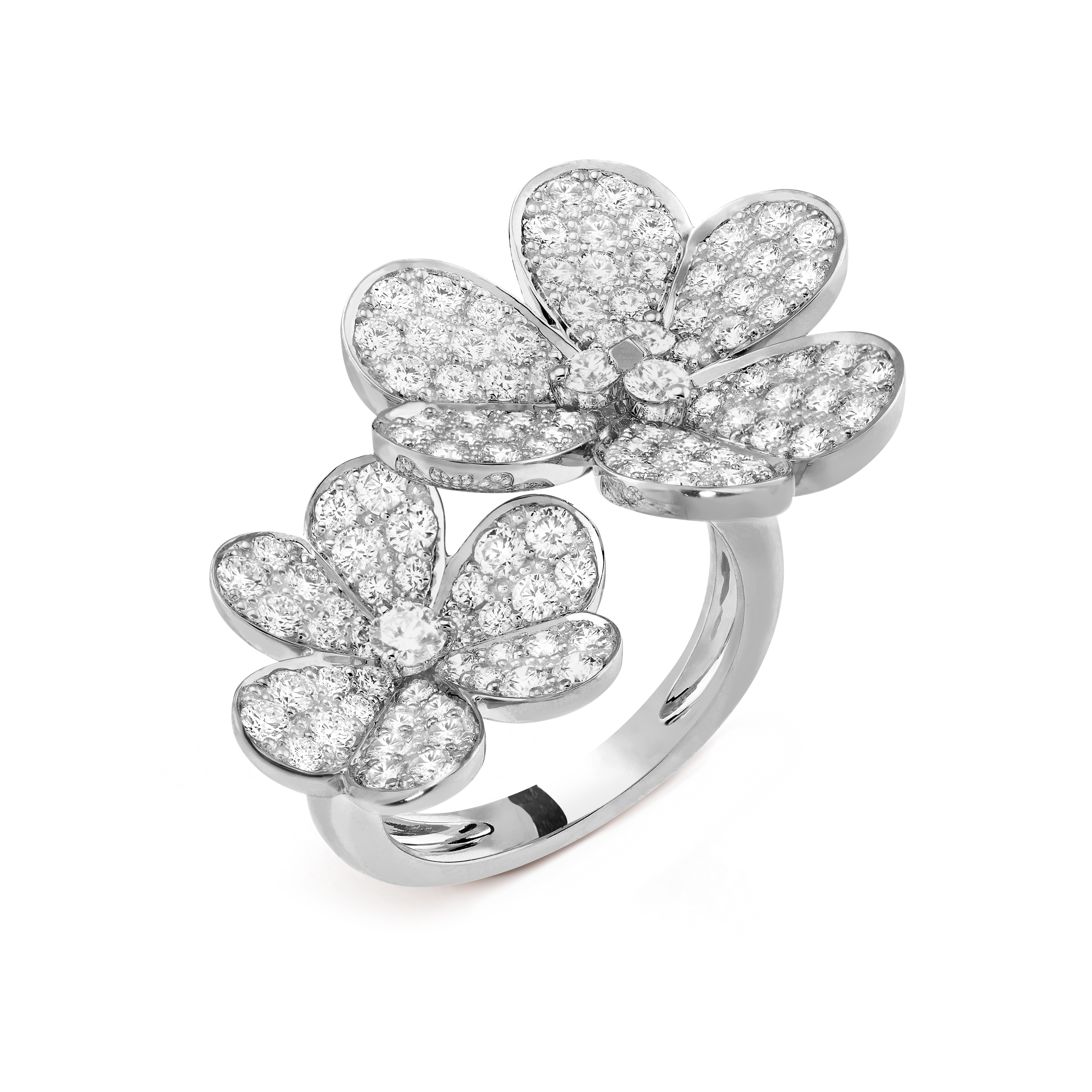 van cleef and arpels flower ring