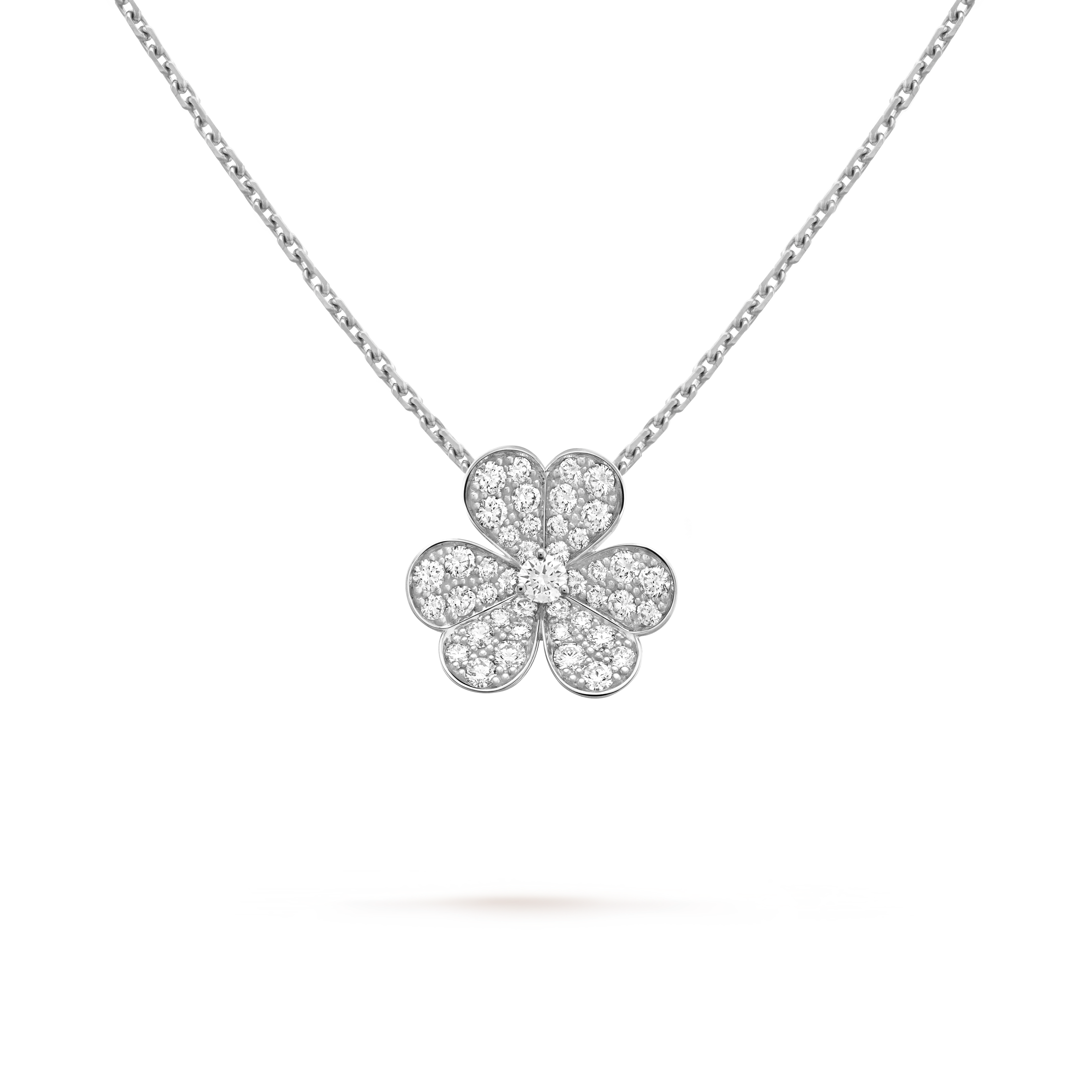 フリヴォル ペンダント、スモールモデル 18K ローズ ゴールド 