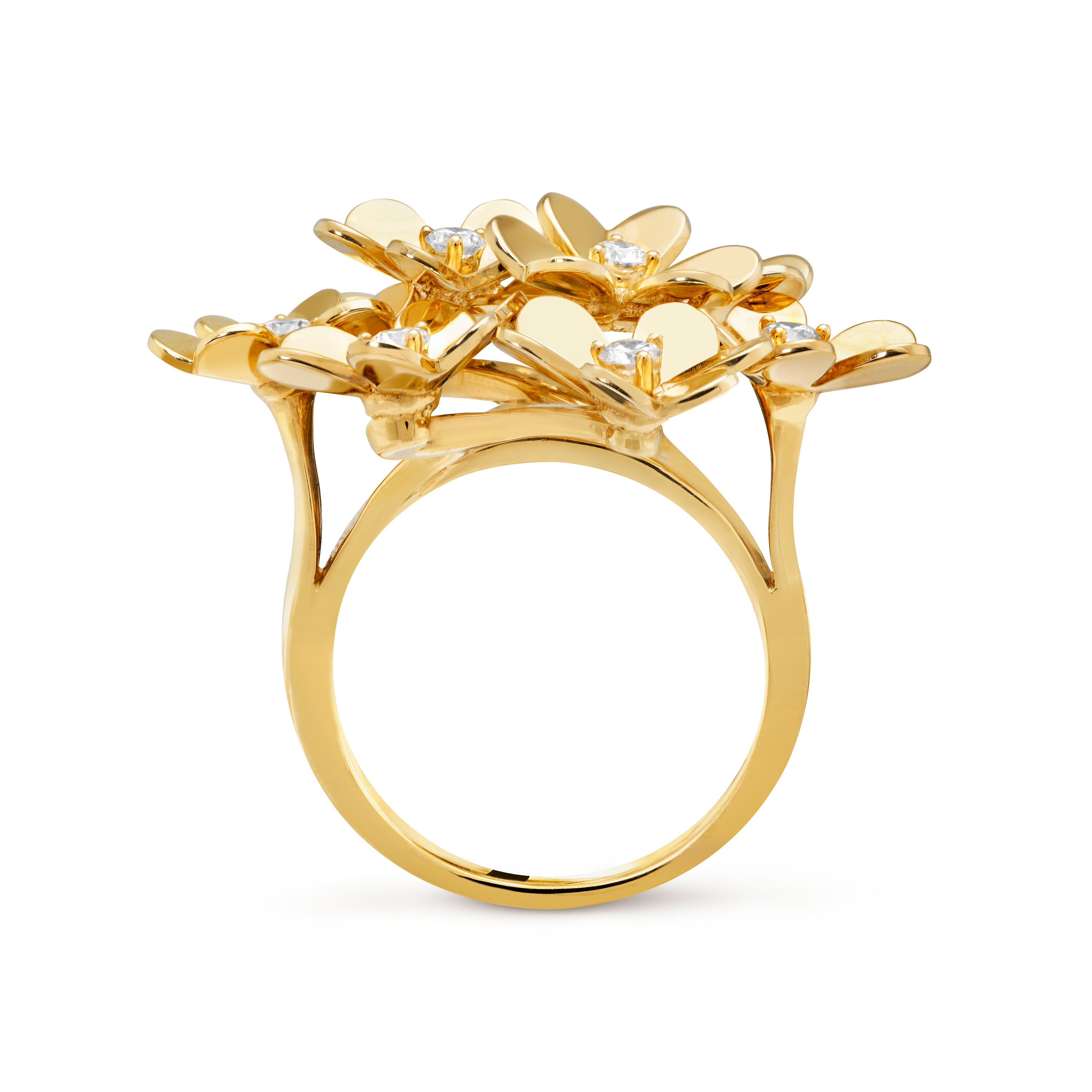 The making of the Frivole 8 flowers ring - Van Cleef & Arpels