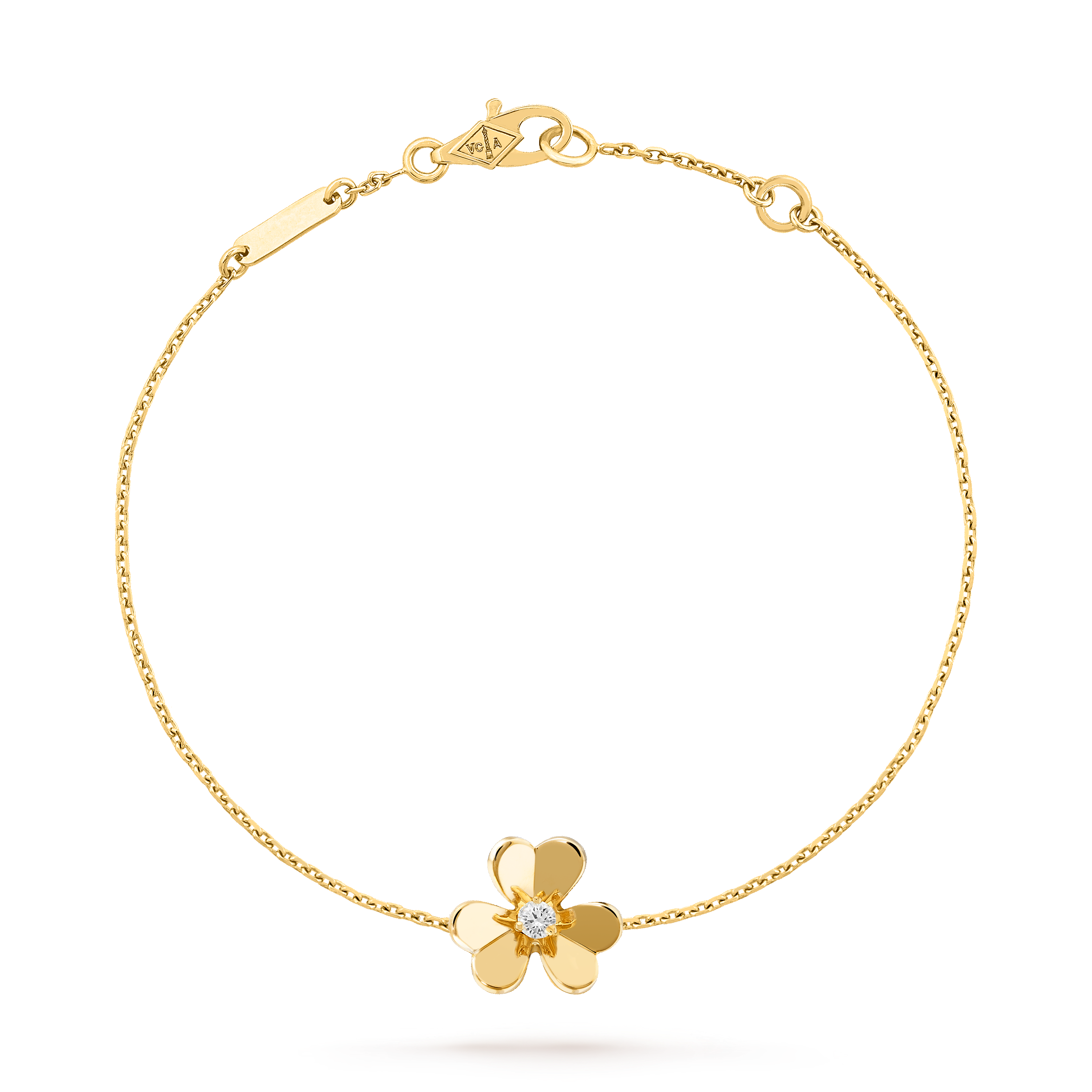 van cleef mini bracelet