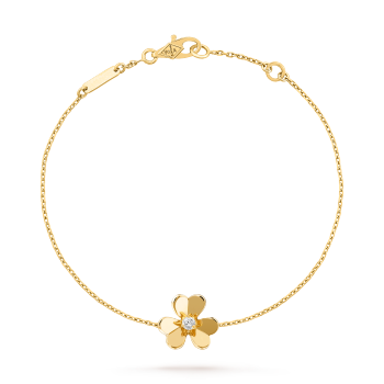 Breath of Spring Butterfly Love Flower Bracelet Gold Bag - Shop