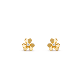 VCARP0J300 - Frivole earrings, mini model