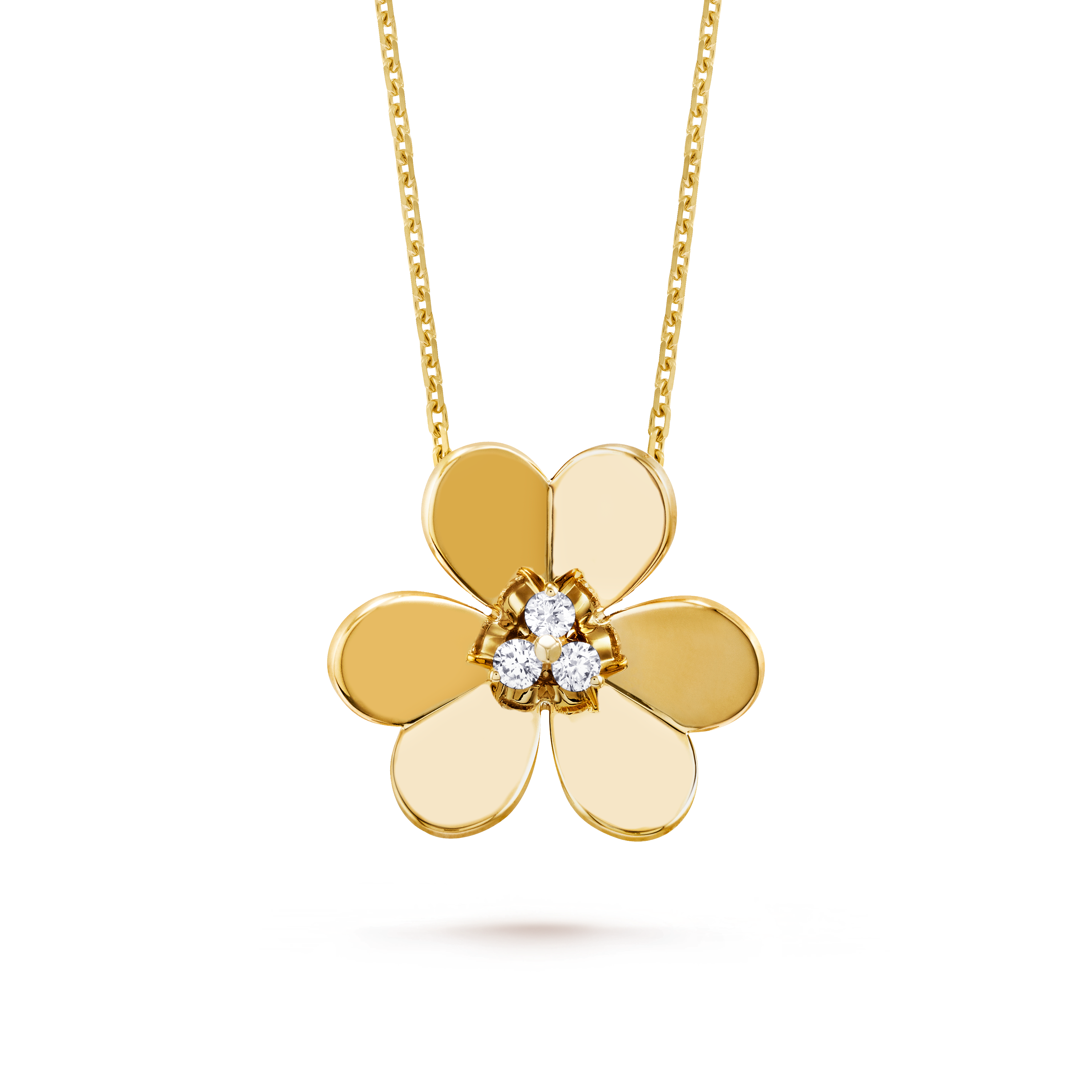 van cleef and arpels flower necklace