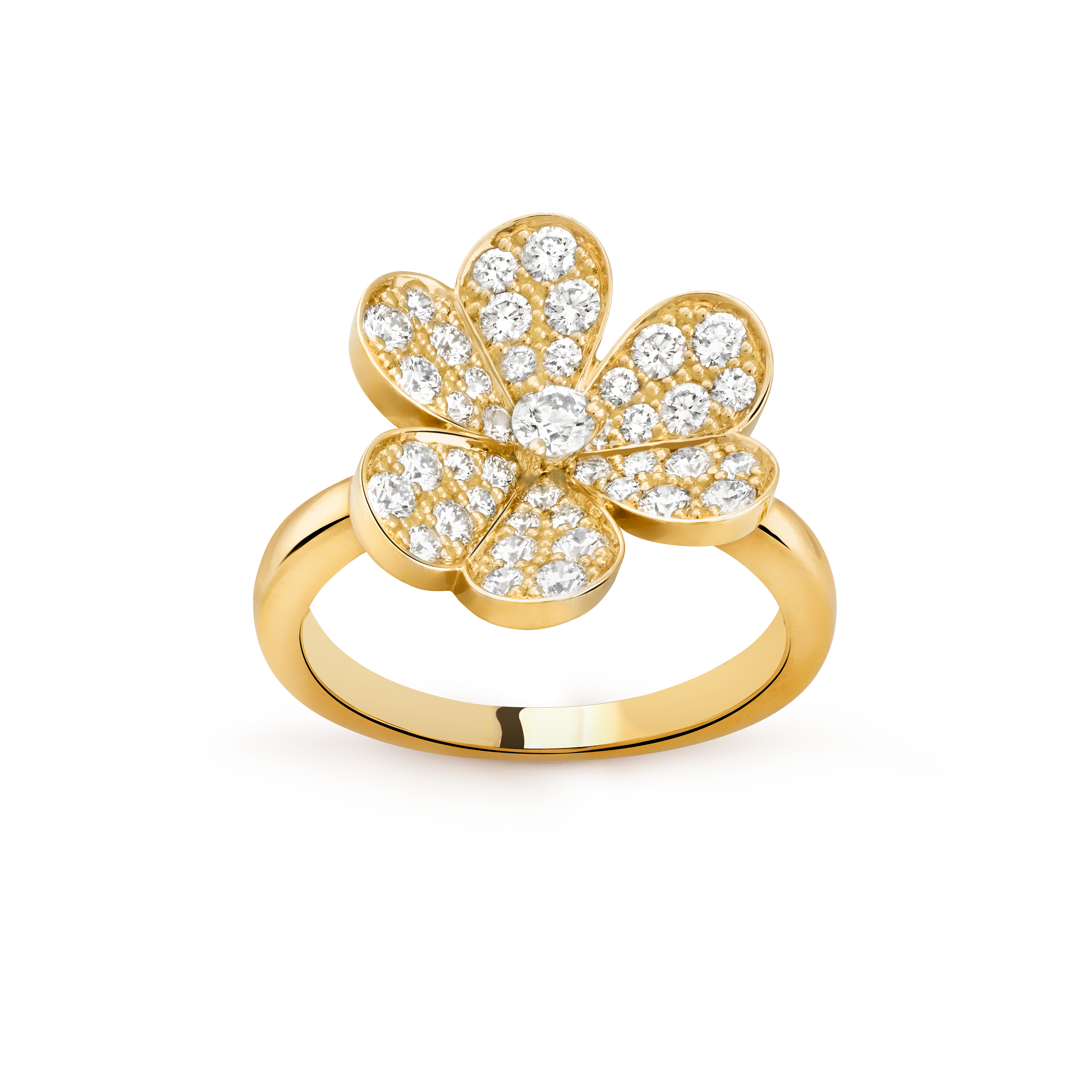 The making of the Frivole 8 flowers ring - Van Cleef & Arpels