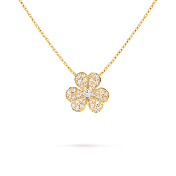 Yellow gold, Diamond - Van Cleef \u0026 Arpels