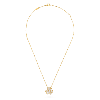 Diamond infinity pendant reference