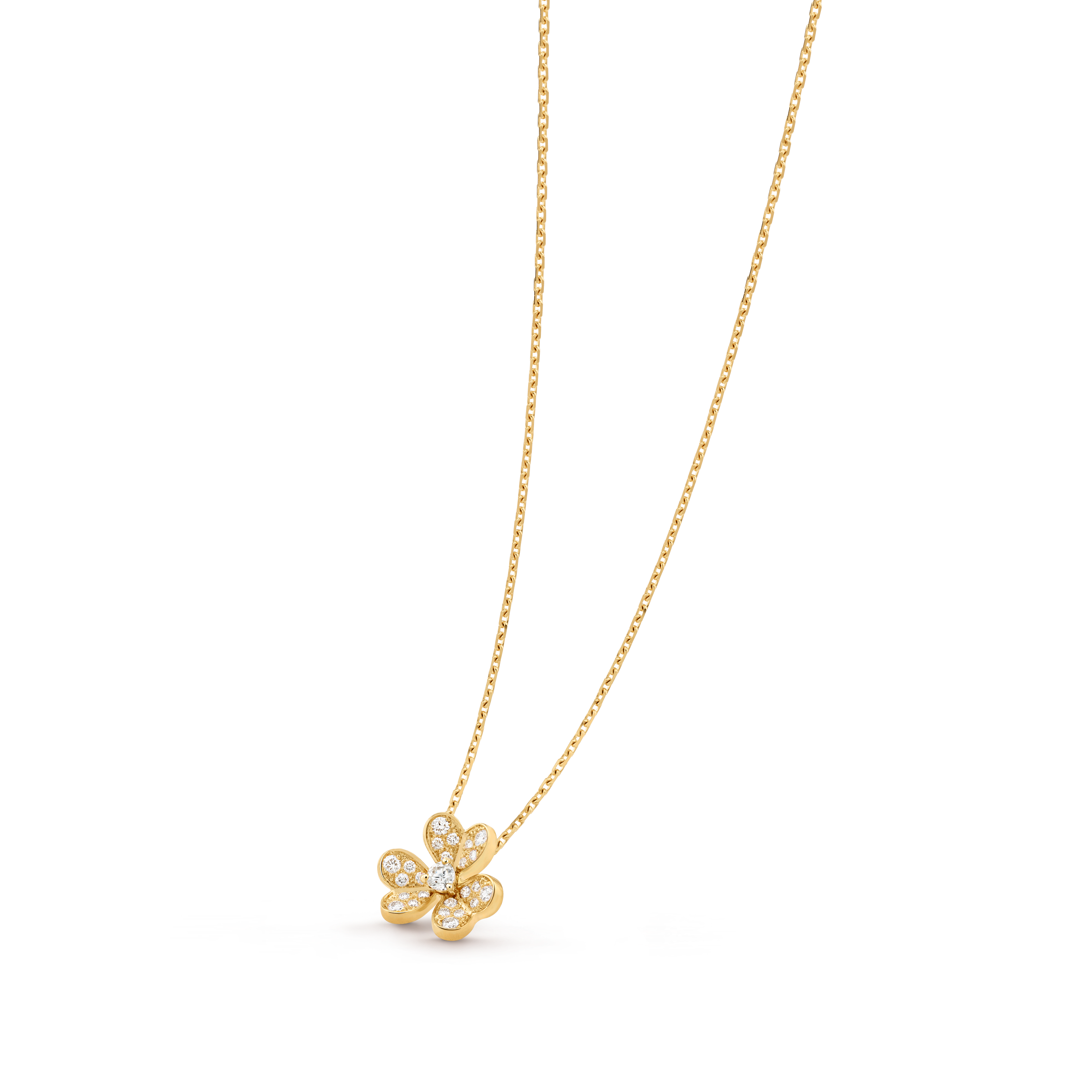 フリヴォル ミニ ネックレス Van Arpels Cleef & - nimfomane.com