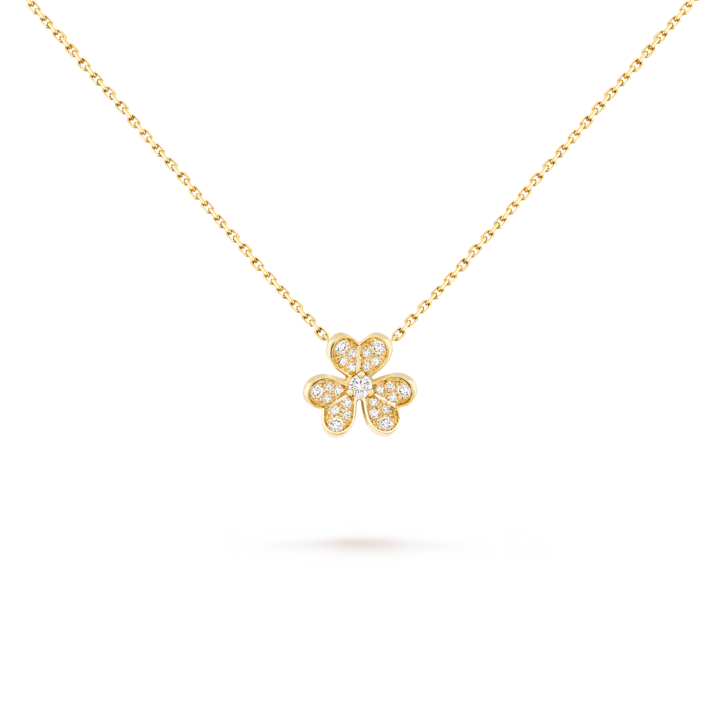 van cleef small necklace