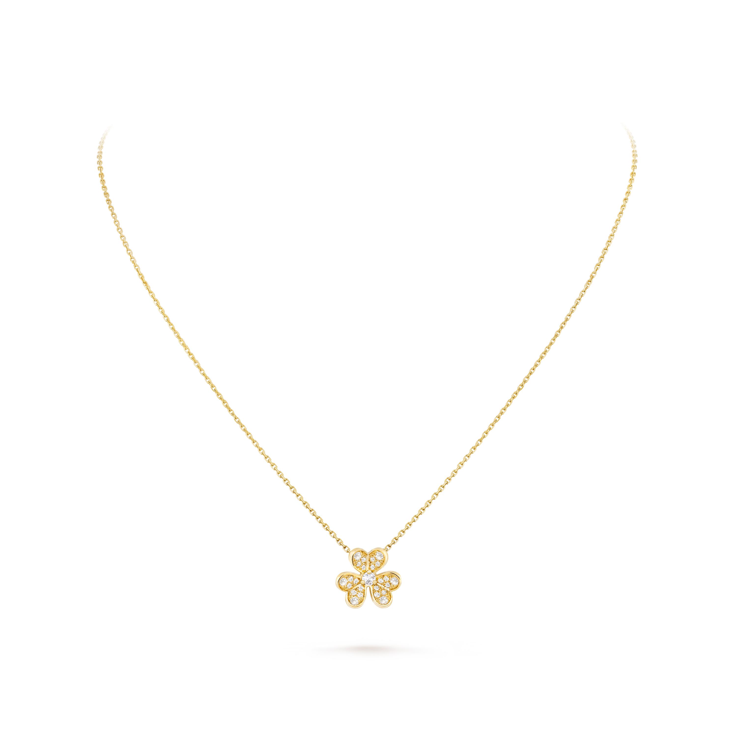 スウィート アルハンブラ ペンダント 18K ローズ ゴールド スウィート アルハンブラ ペンダント 18K ローズ ゴールド