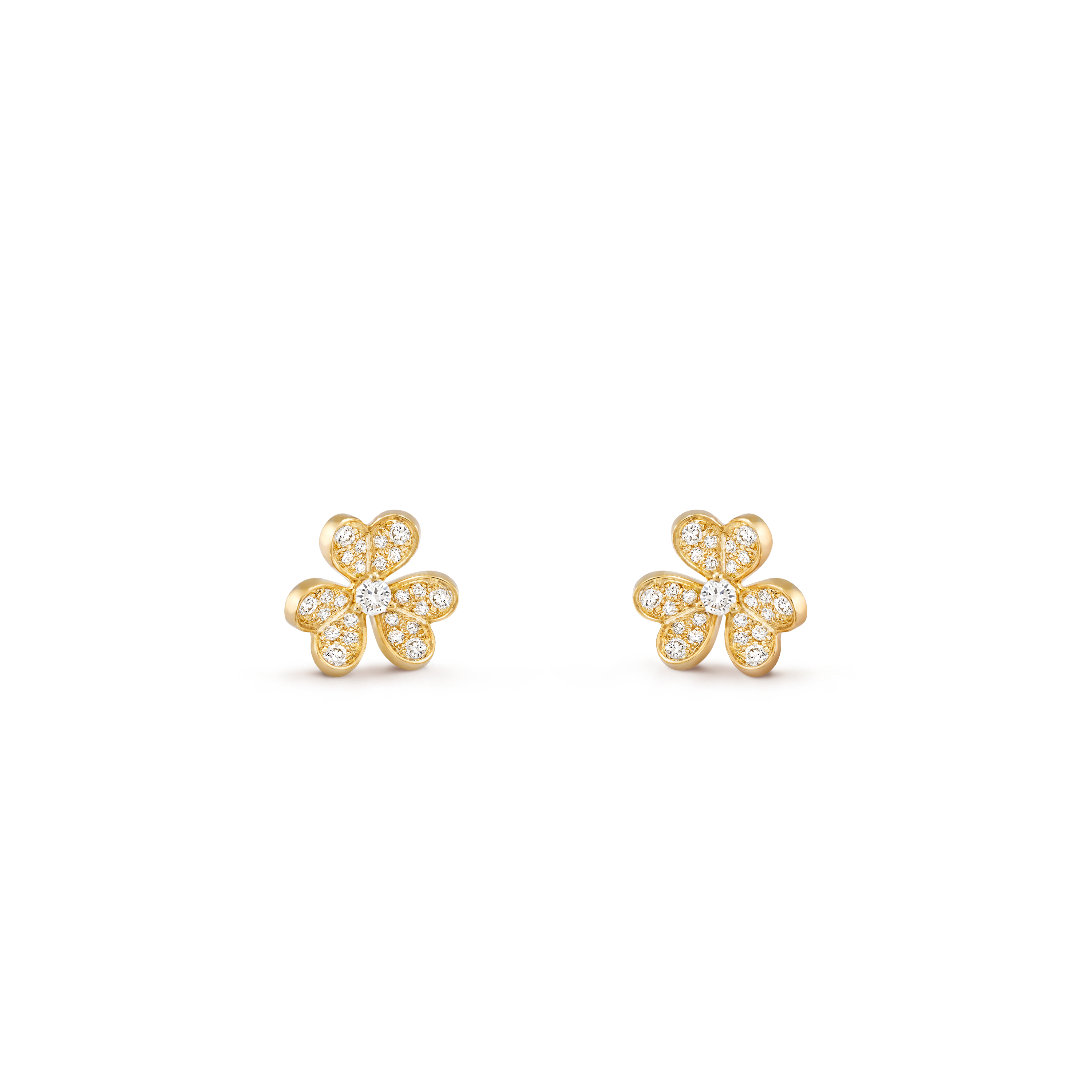 van cleef frivole earrings