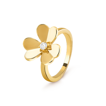フリヴォル イヤリング、ラージモデル 18K イエローゴールド 