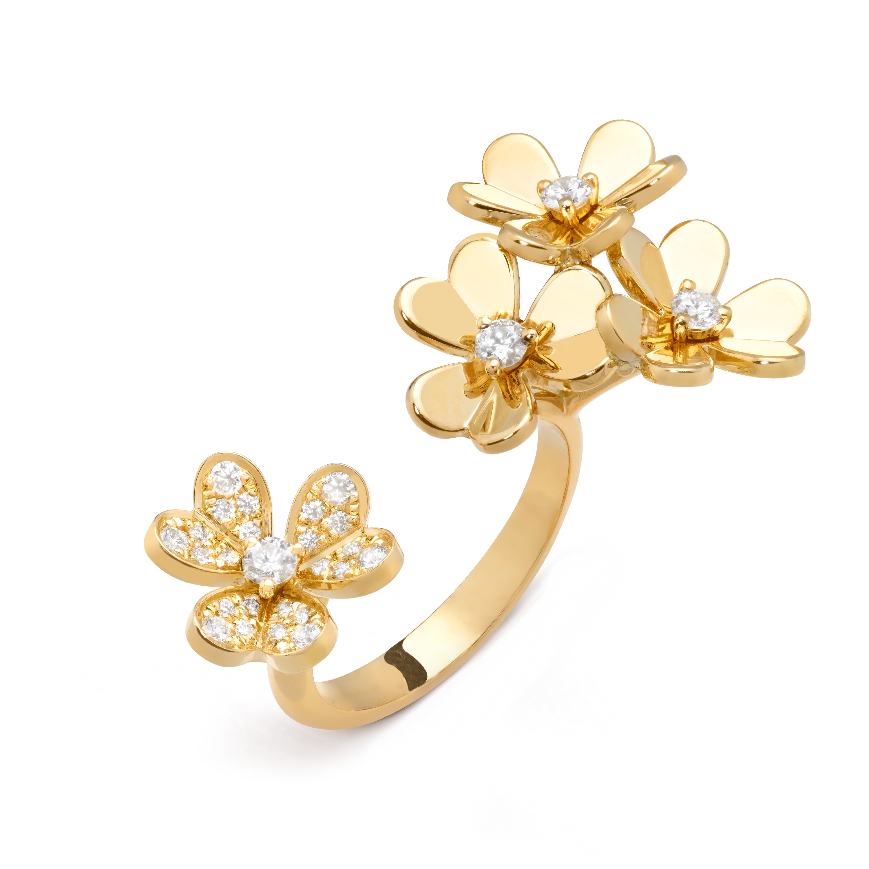 The making of the Frivole 8 flowers ring - Van Cleef & Arpels