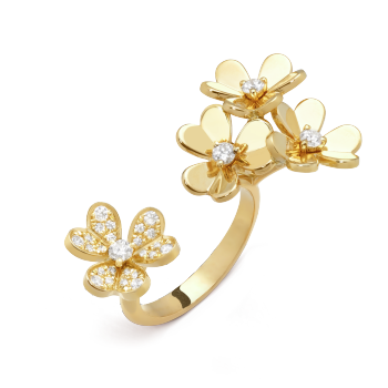 フリヴォル アントレ レ ドア リング 18K イエローゴールド 