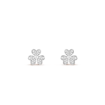 VCARP3W100 - Frivole earrings, mini model