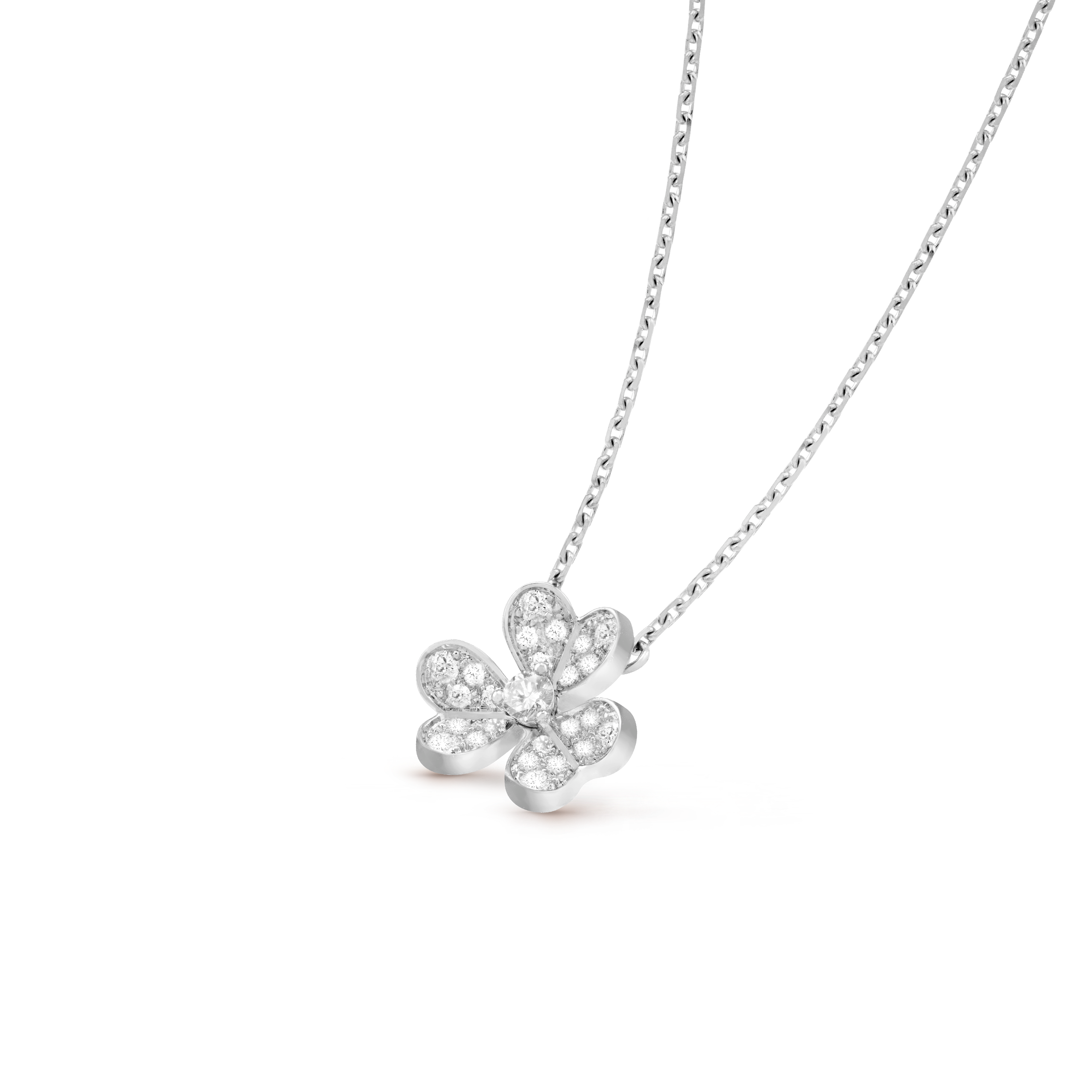 van cleef frivole pendant