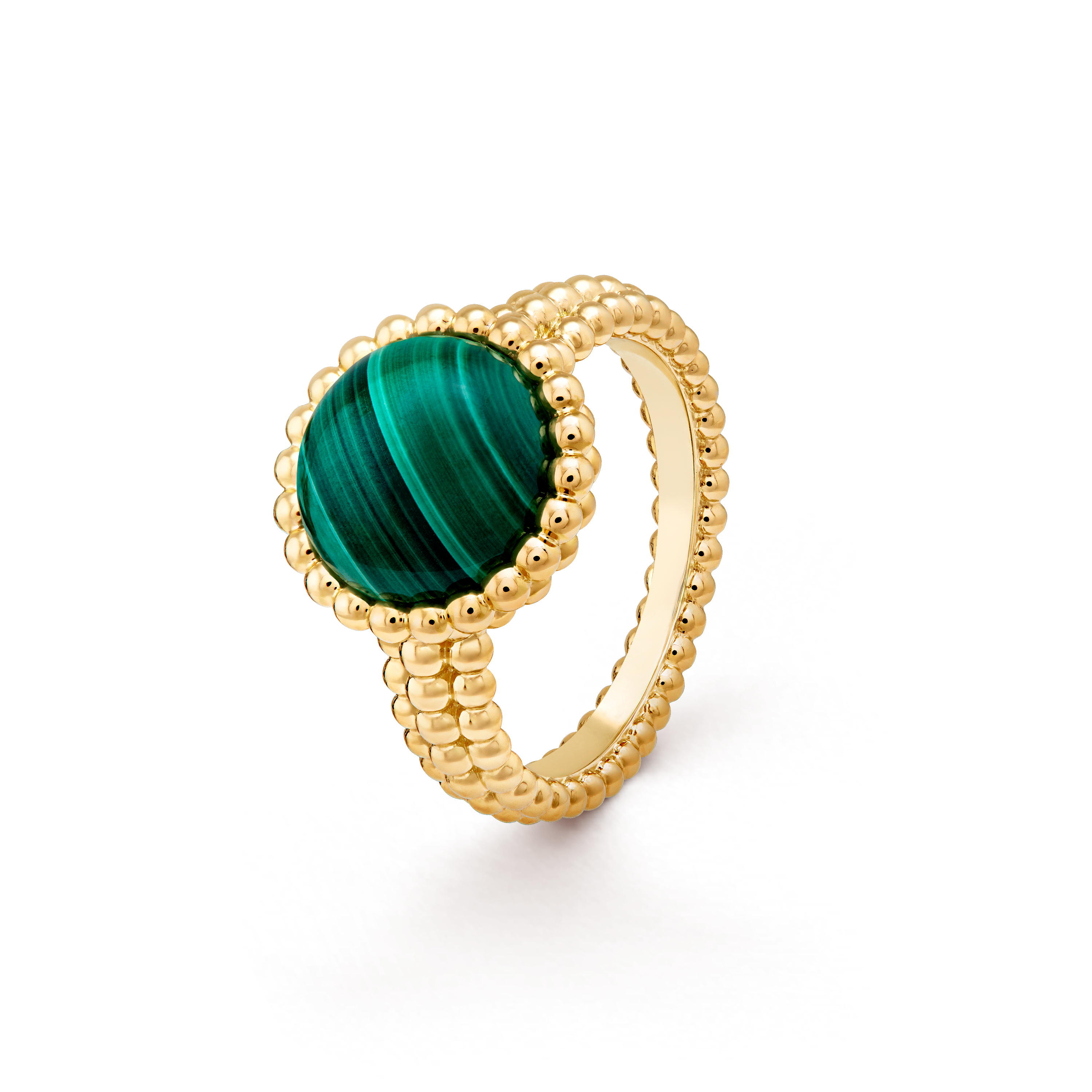 van cleef green ring