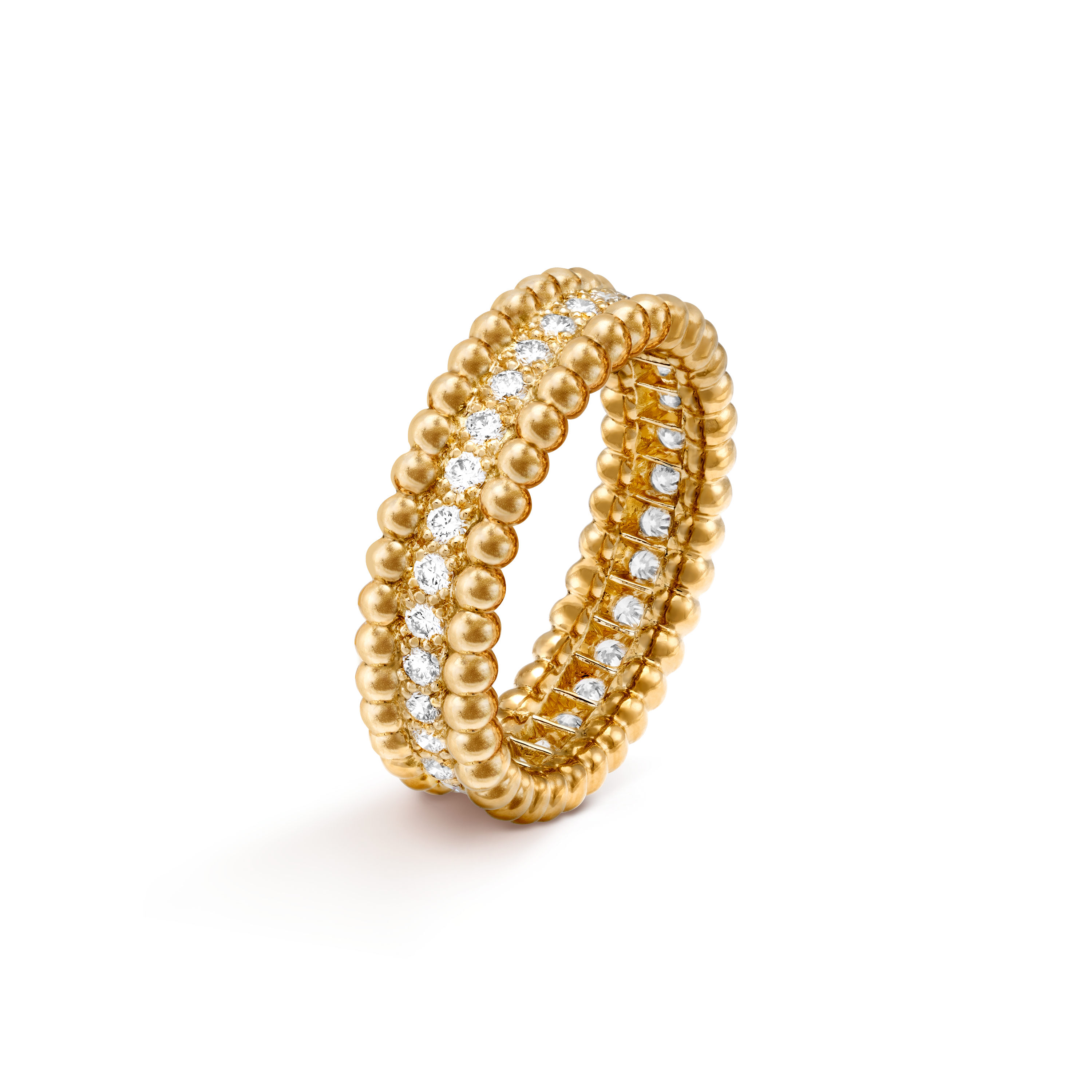 van cleef arpels perlee ring