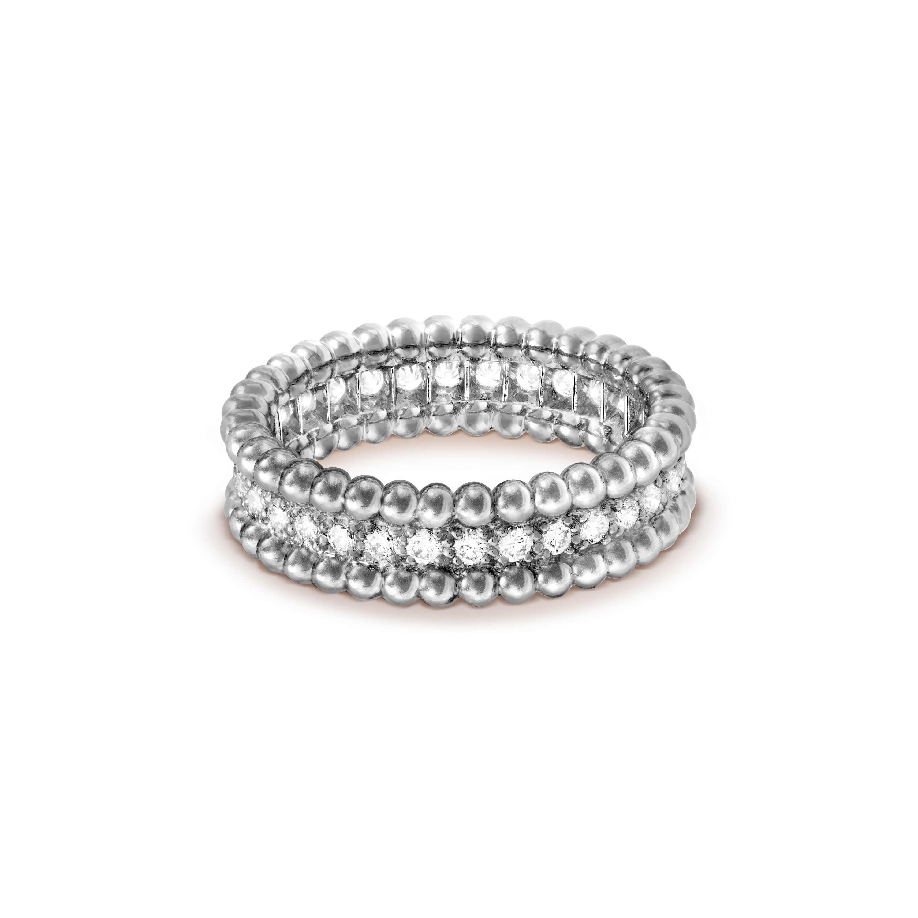 diamonds ring, 1 row - Van Cleef \u0026 Arpels